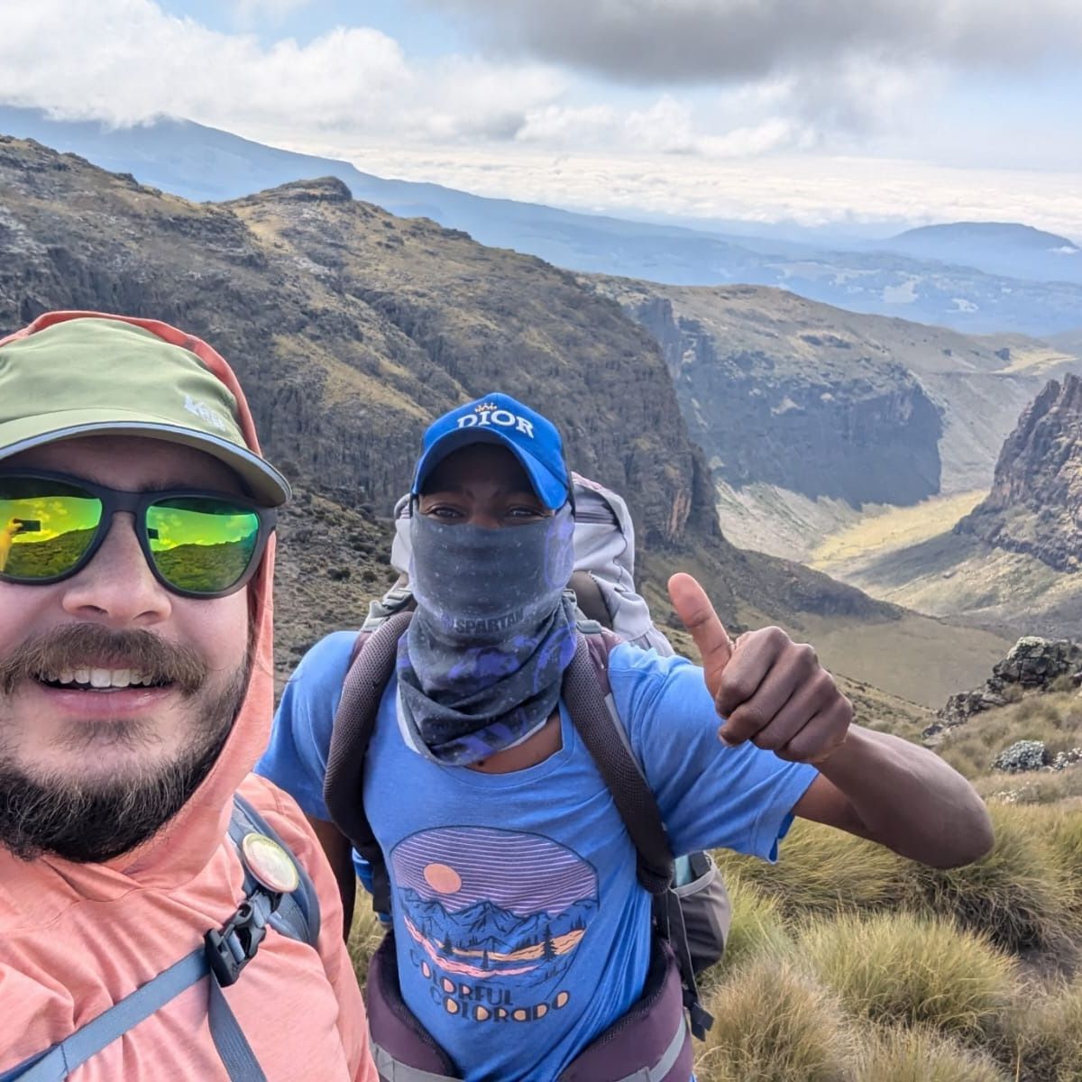 Sirimon–Chogoria Trek
