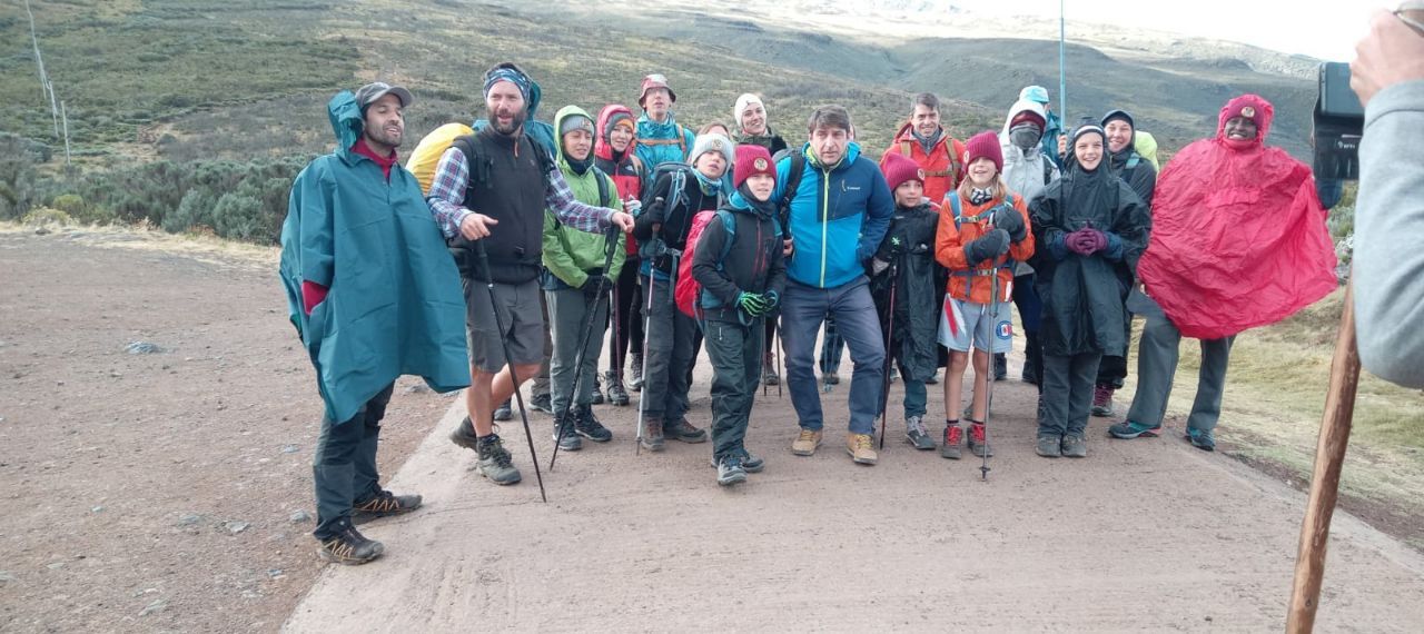 Chogoria–Sirimon Trek